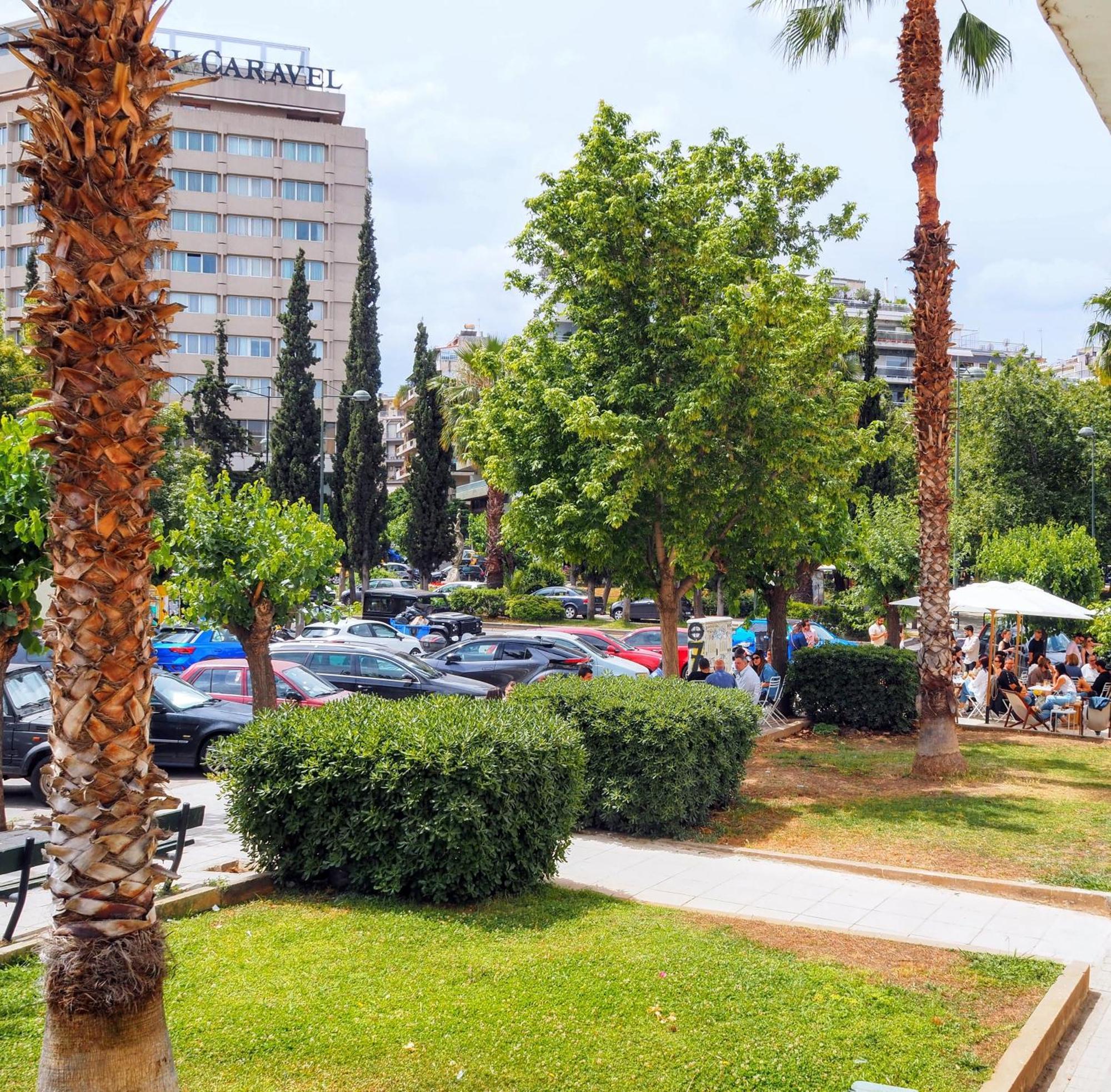 Athens White House Daire Dış mekan fotoğraf